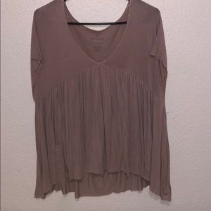 Light pink shirt from American Eagle